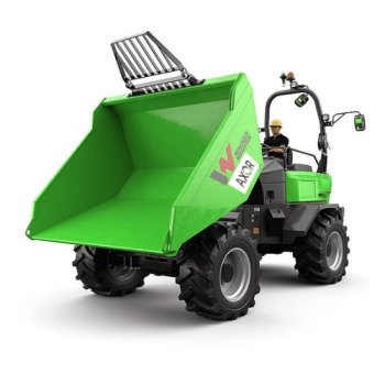 dumper articulado 9000 frontal axor rentals